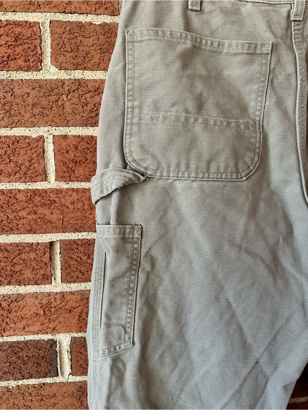 Carhartt Men’s B151 GVL Workwear Pants 32 x 30 - Picture 3 of 7